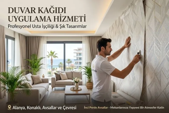 Duvar Kağıdı Uygulama Hizmeti